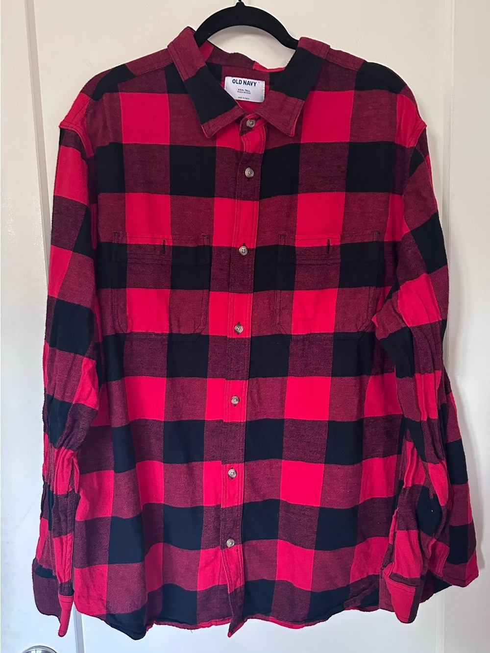 Big and Tall Flannel